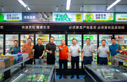 多家企業(yè)到訪云書菜市集交流互通，參觀考察